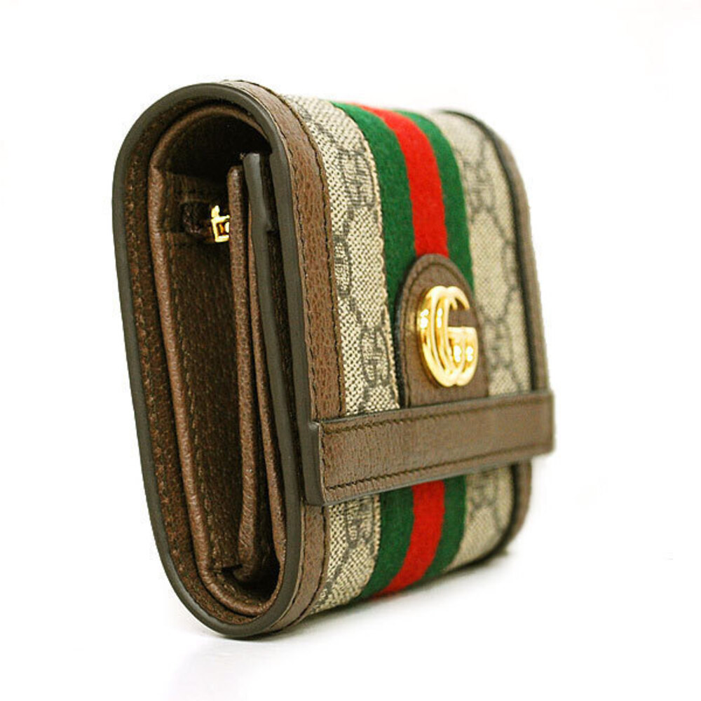 Gucci Ophidia Compact Wallet Tri fold - Picture 2 of 9